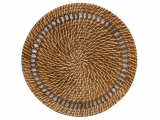 Pro Rattan Placemat Round Open Weave – Artisanal Tableware